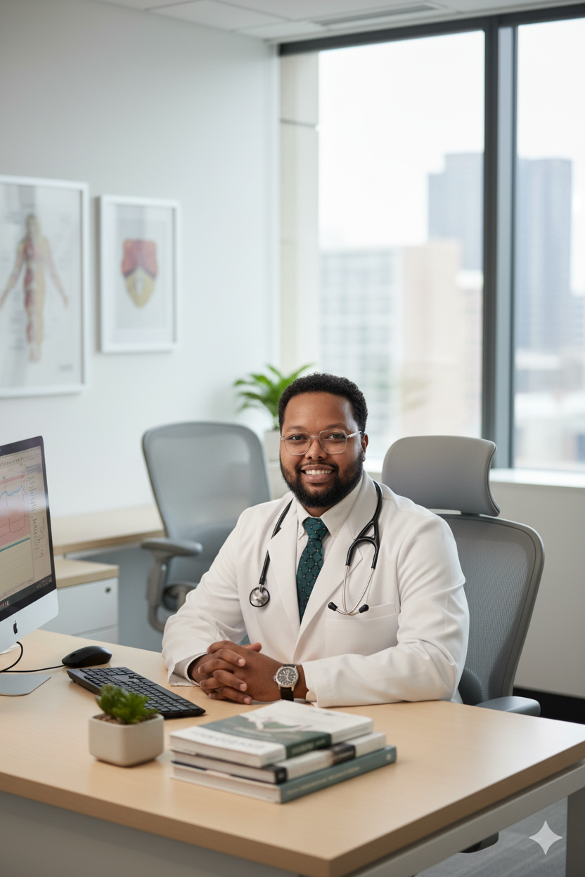 Expert doctor teaching live USMLE Step 1 and Step 2 CK tutoring session